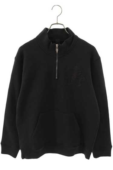 Chrome Hearts CHROME HEARTS Cross patch half zip … - image 1