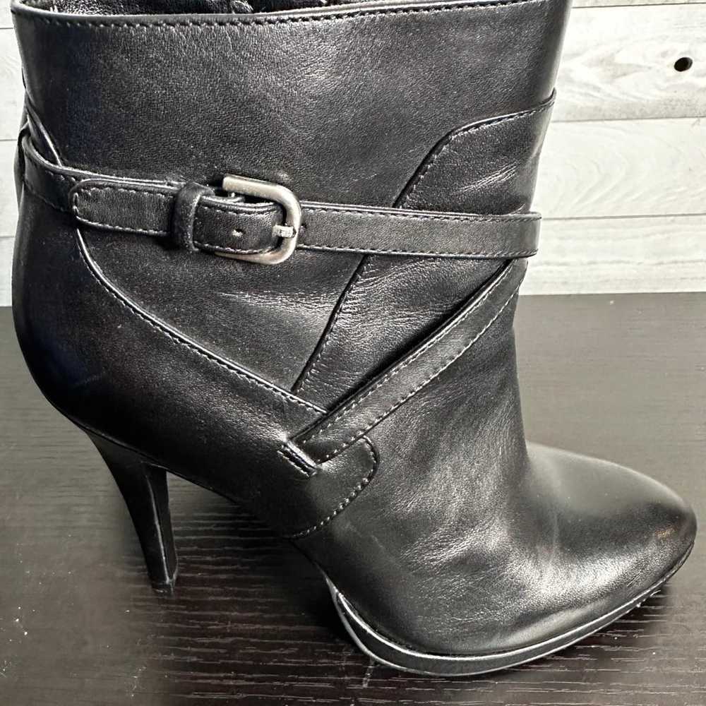 Nine West Ceeceeo  Black Leather Strap Ankle Boot… - image 8