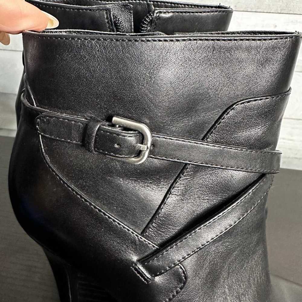 Nine West Ceeceeo  Black Leather Strap Ankle Boot… - image 9