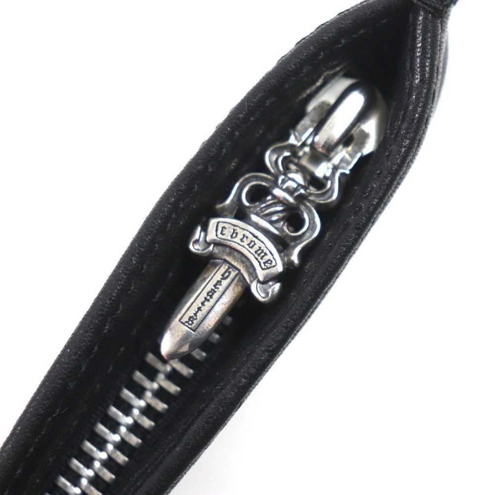 Chrome Hearts CHROME HEARTS Dagger Zip Leather Co… - image 4