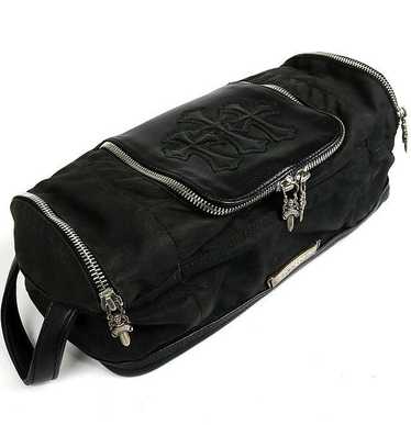 Chrome Hearts CHROME HEARTS toiletry duffle leathe