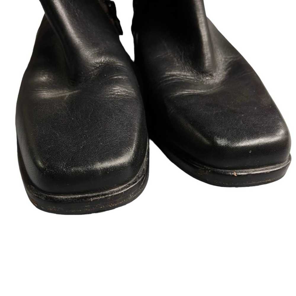 Cole Haan Country | Black Genuine Leather Square … - image 10