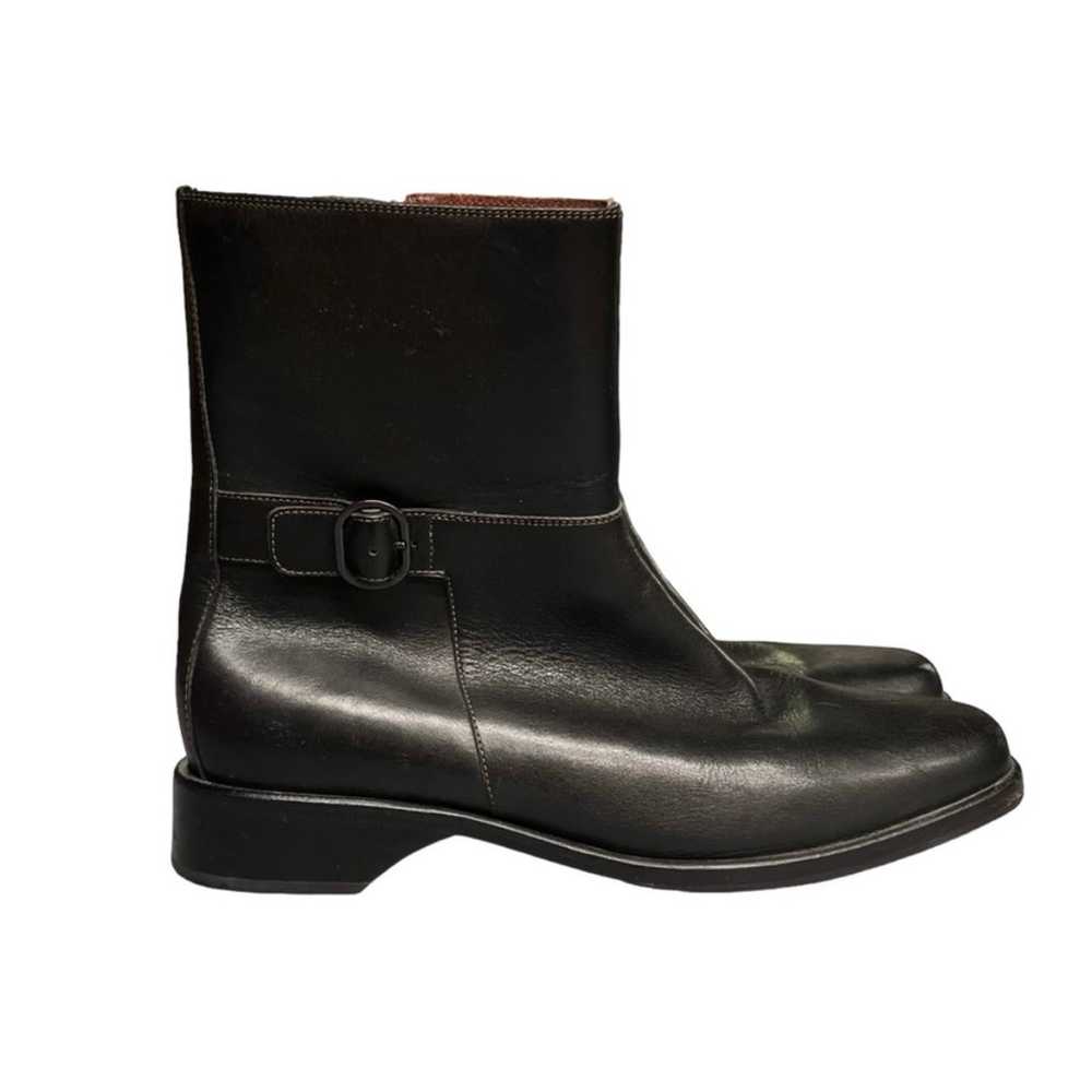 Cole Haan Country | Black Genuine Leather Square … - image 1