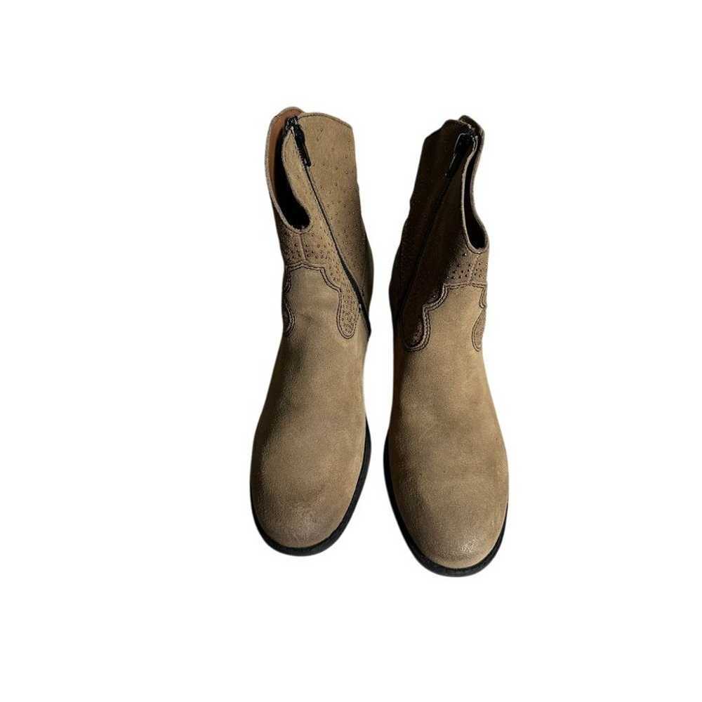 b.o.c. Born Concepts Taupe Suede Ankle Boots West… - image 2