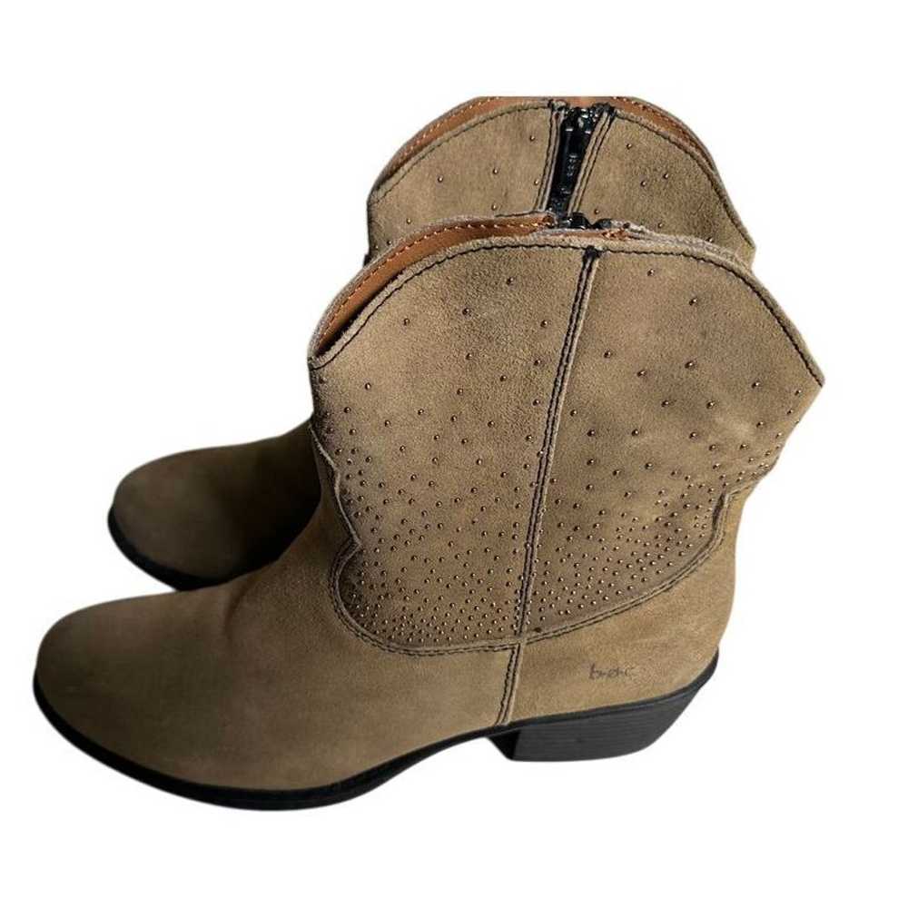 b.o.c. Born Concepts Taupe Suede Ankle Boots West… - image 4