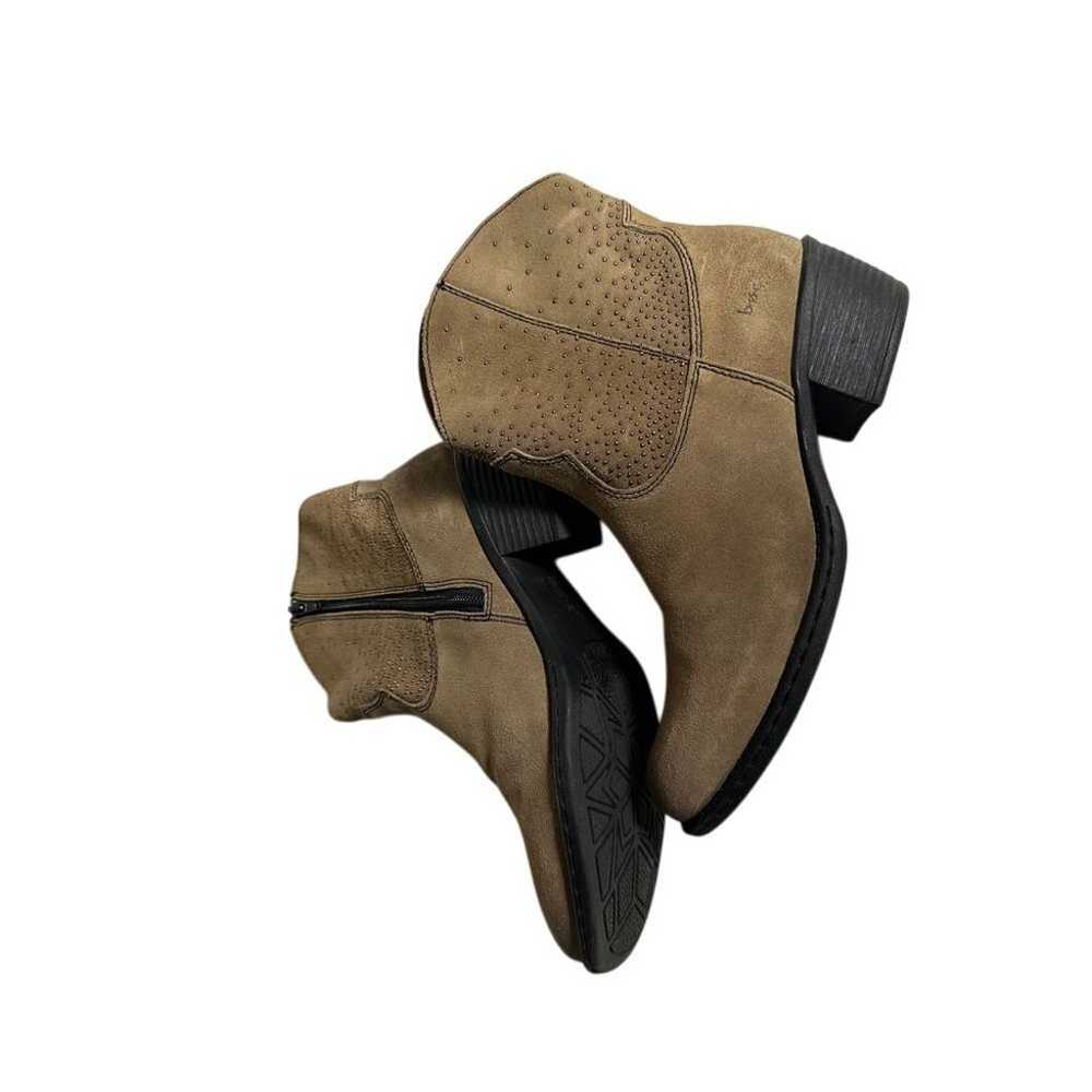 b.o.c. Born Concepts Taupe Suede Ankle Boots West… - image 6