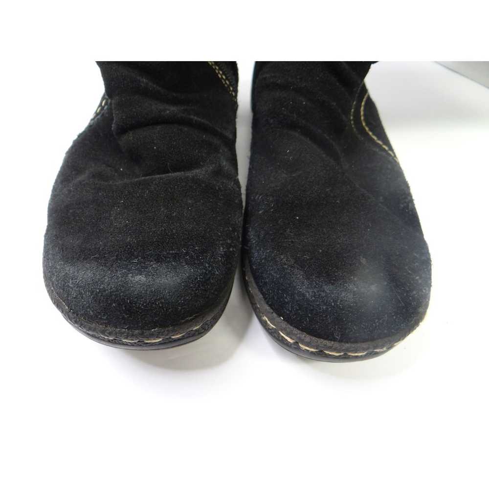 Black Suede Boots by Bare Traps,  Women's Cozy Wi… - image 12