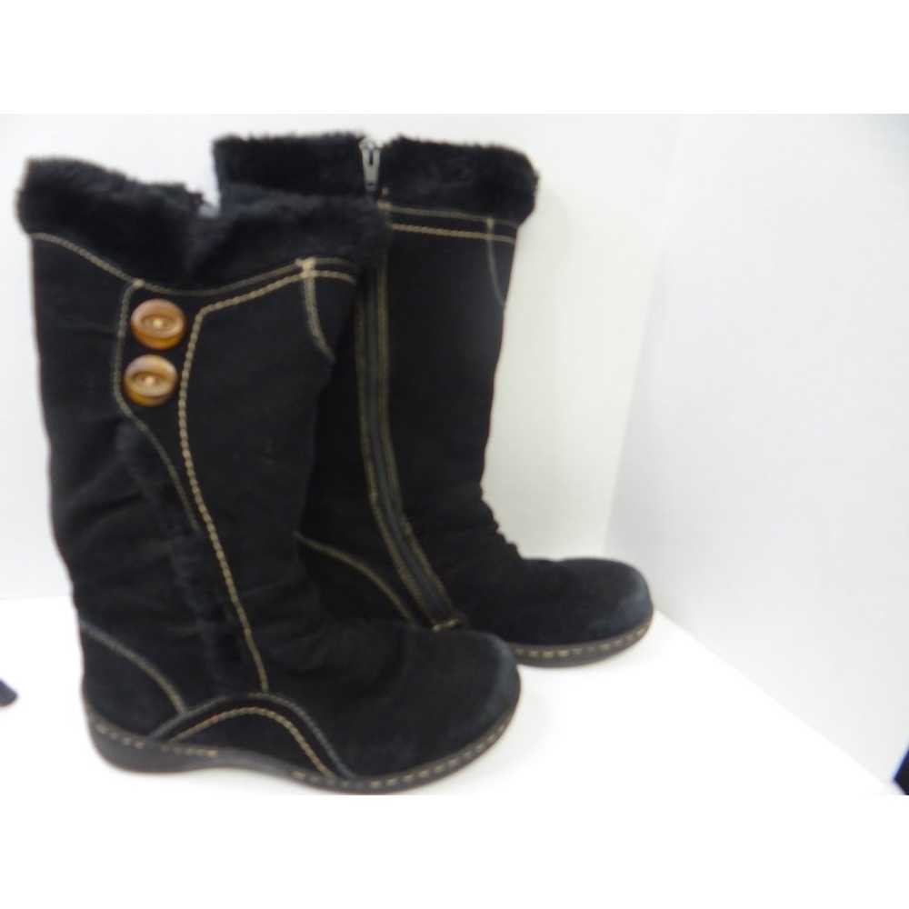 Black Suede Boots by Bare Traps,  Women's Cozy Wi… - image 2