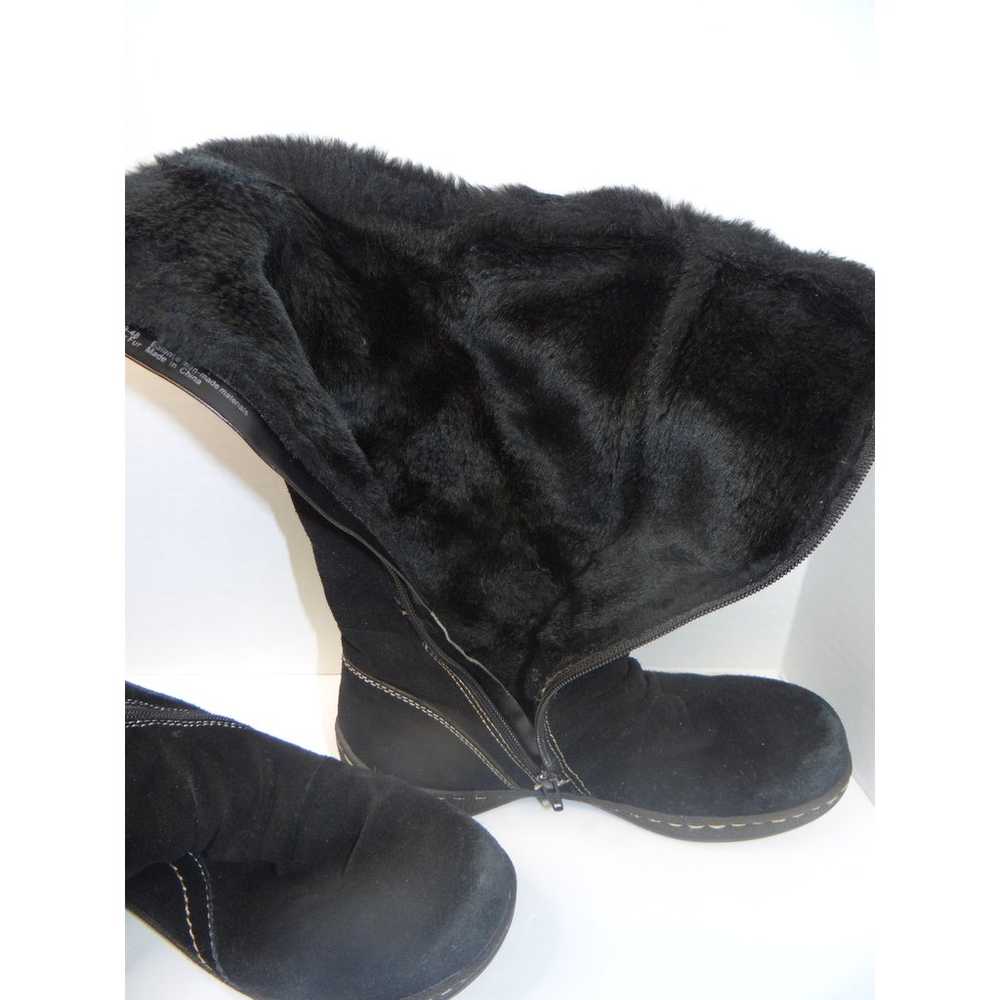 Black Suede Boots by Bare Traps,  Women's Cozy Wi… - image 5