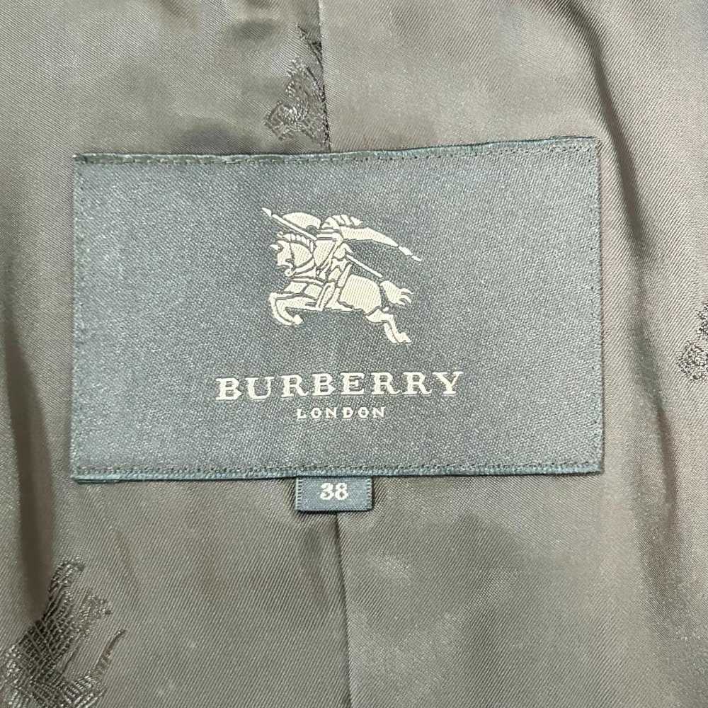 Kiwami Burberry London Trench Coat Check M - image 10