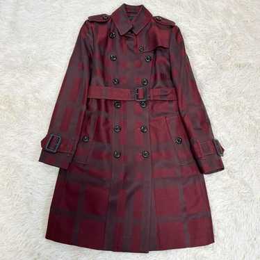 Kiwami Burberry London Trench Coat Check M - image 1