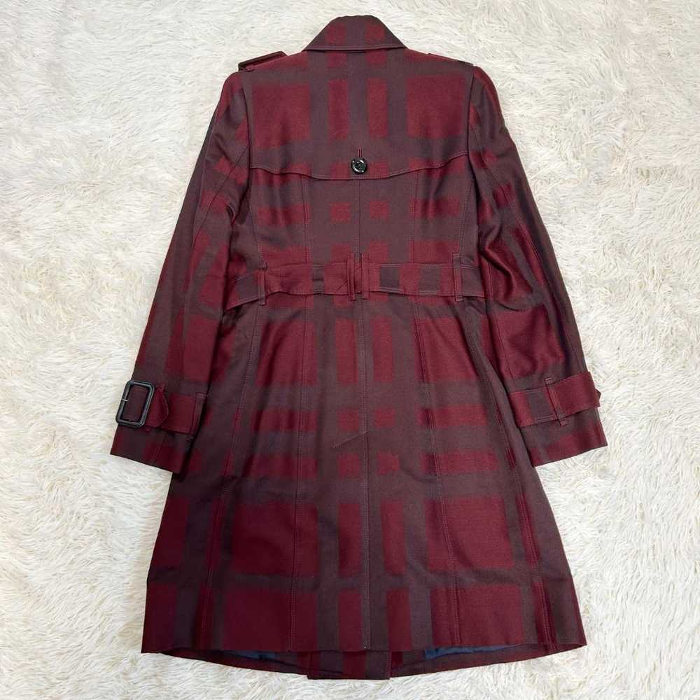 Kiwami Burberry London Trench Coat Check M - image 3