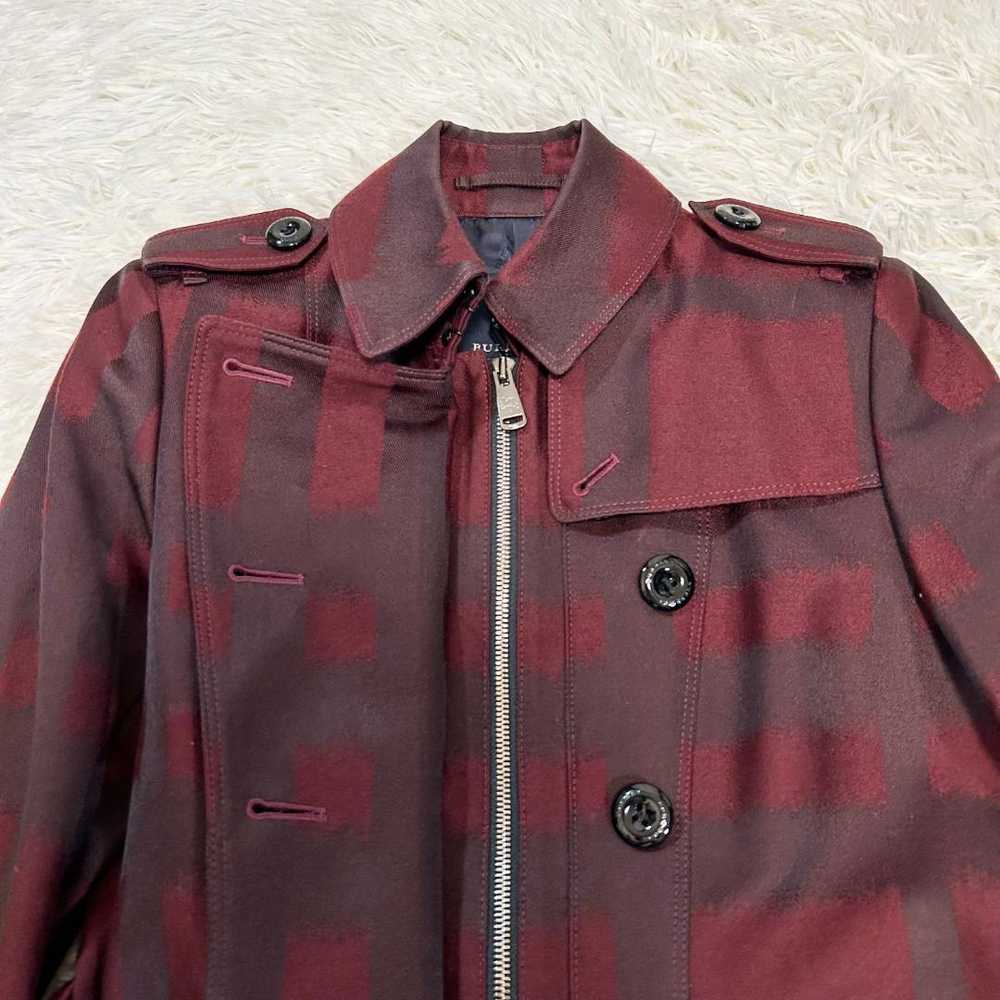 Kiwami Burberry London Trench Coat Check M - image 6