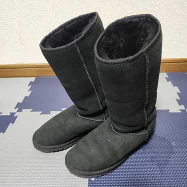 UGG Black Sheepskin Boots