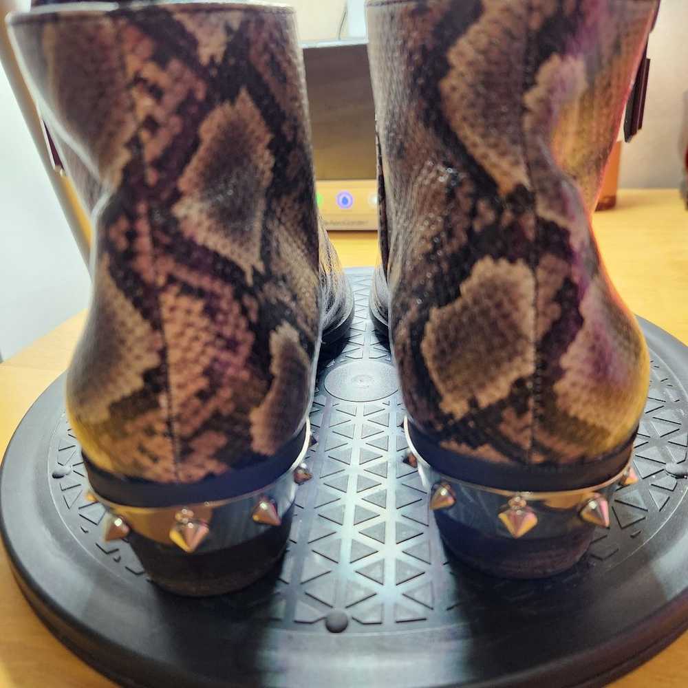 CIRCUS BY SAM EDELMAN SNAKE BOOTS. - image 5