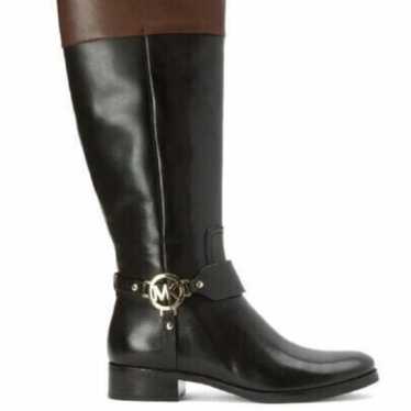 Michael Kors Fulton Harness Tall Riding Boots