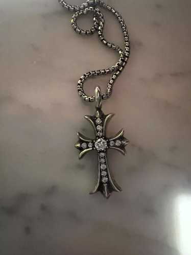 Chrome Hearts Chrome Hearts Diamond Tiny Cross