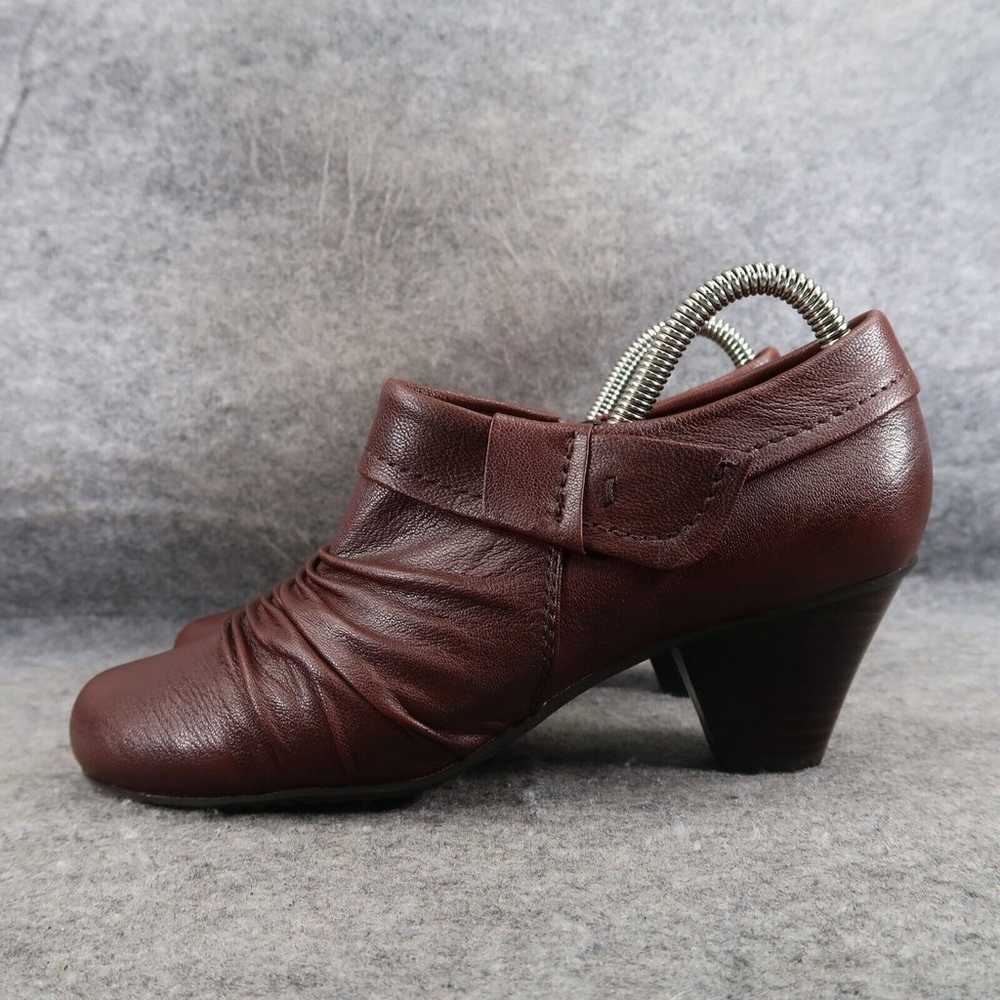 Baretraps Shoes Womens 7.5 Bootie Low Block Heel … - image 3