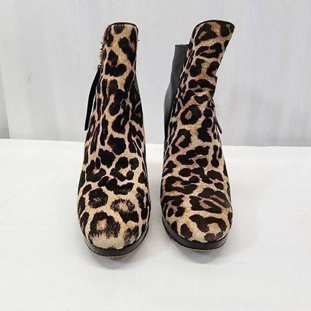 Michael Michael Kors Clara Cheetah Bootie Size 6.5 - image 2