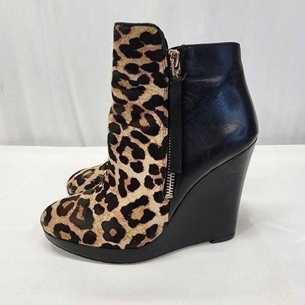 Michael Michael Kors Clara Cheetah Bootie Size 6.5 - image 3