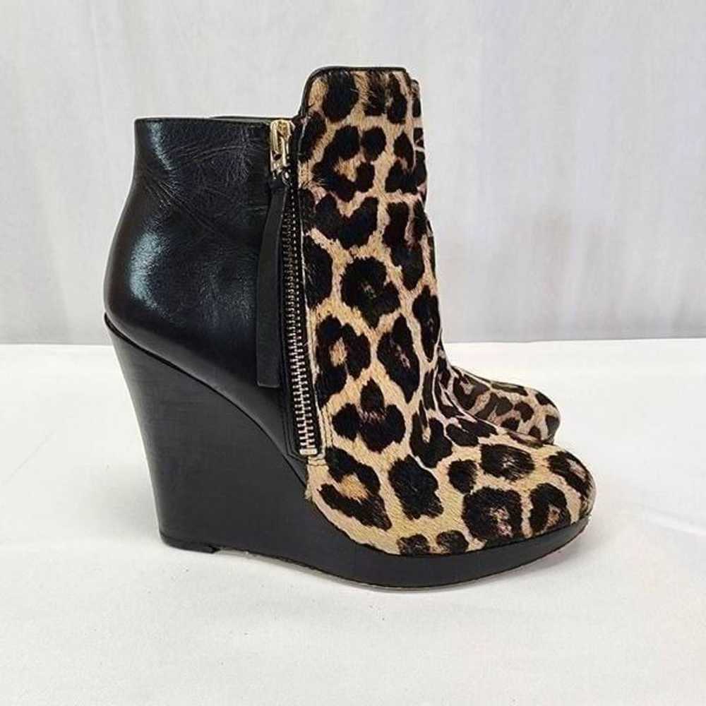 Michael Michael Kors Clara Cheetah Bootie Size 6.5 - image 5