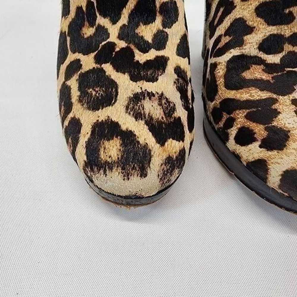 Michael Michael Kors Clara Cheetah Bootie Size 6.5 - image 6