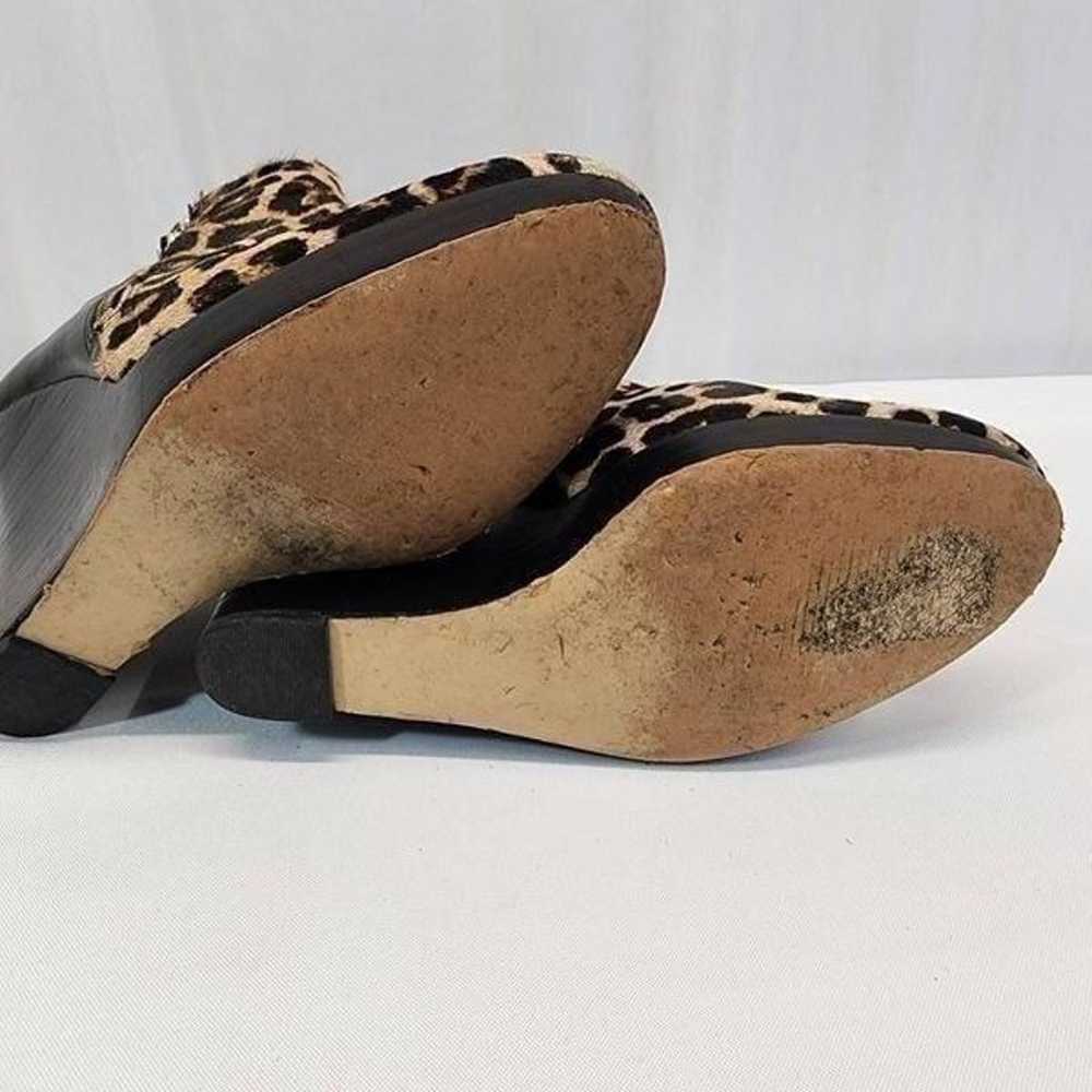 Michael Michael Kors Clara Cheetah Bootie Size 6.5 - image 7