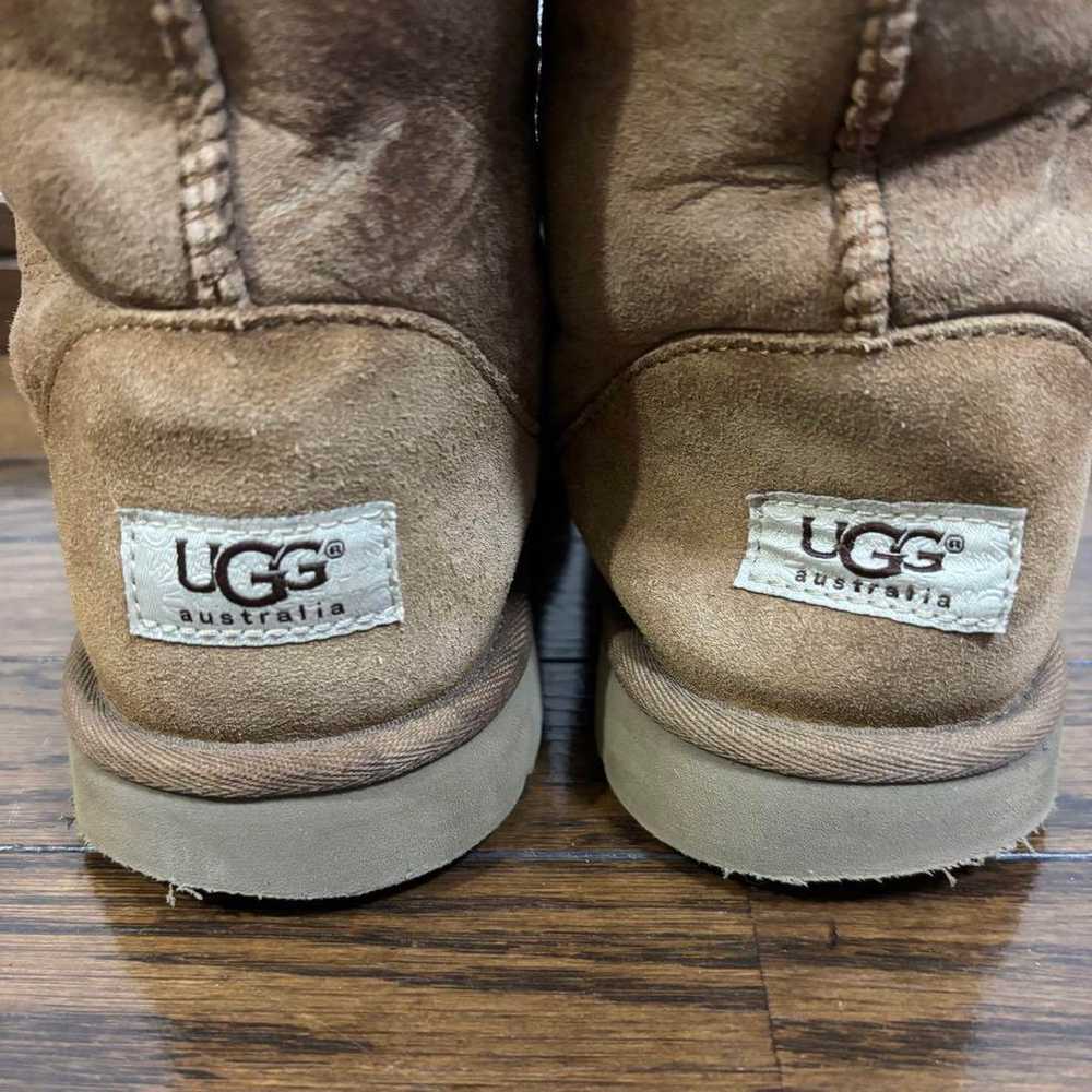 UGG Mouton Boots Chestnut 24.5cm - image 10