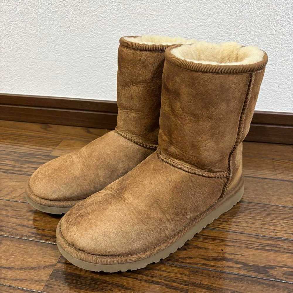 UGG Mouton Boots Chestnut 24.5cm - image 1