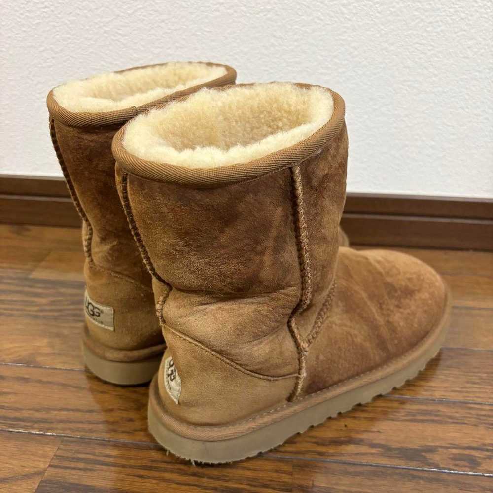 UGG Mouton Boots Chestnut 24.5cm - image 2