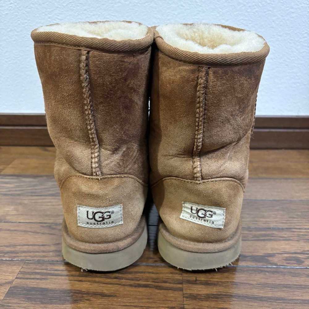 UGG Mouton Boots Chestnut 24.5cm - image 3