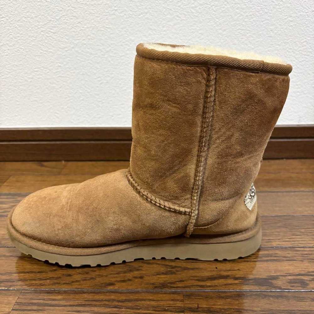 UGG Mouton Boots Chestnut 24.5cm - image 5