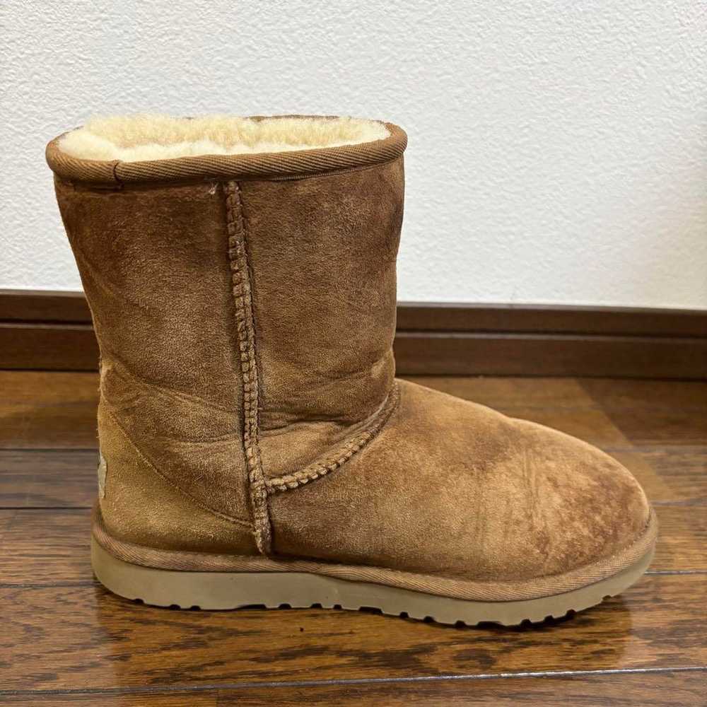 UGG Mouton Boots Chestnut 24.5cm - image 6