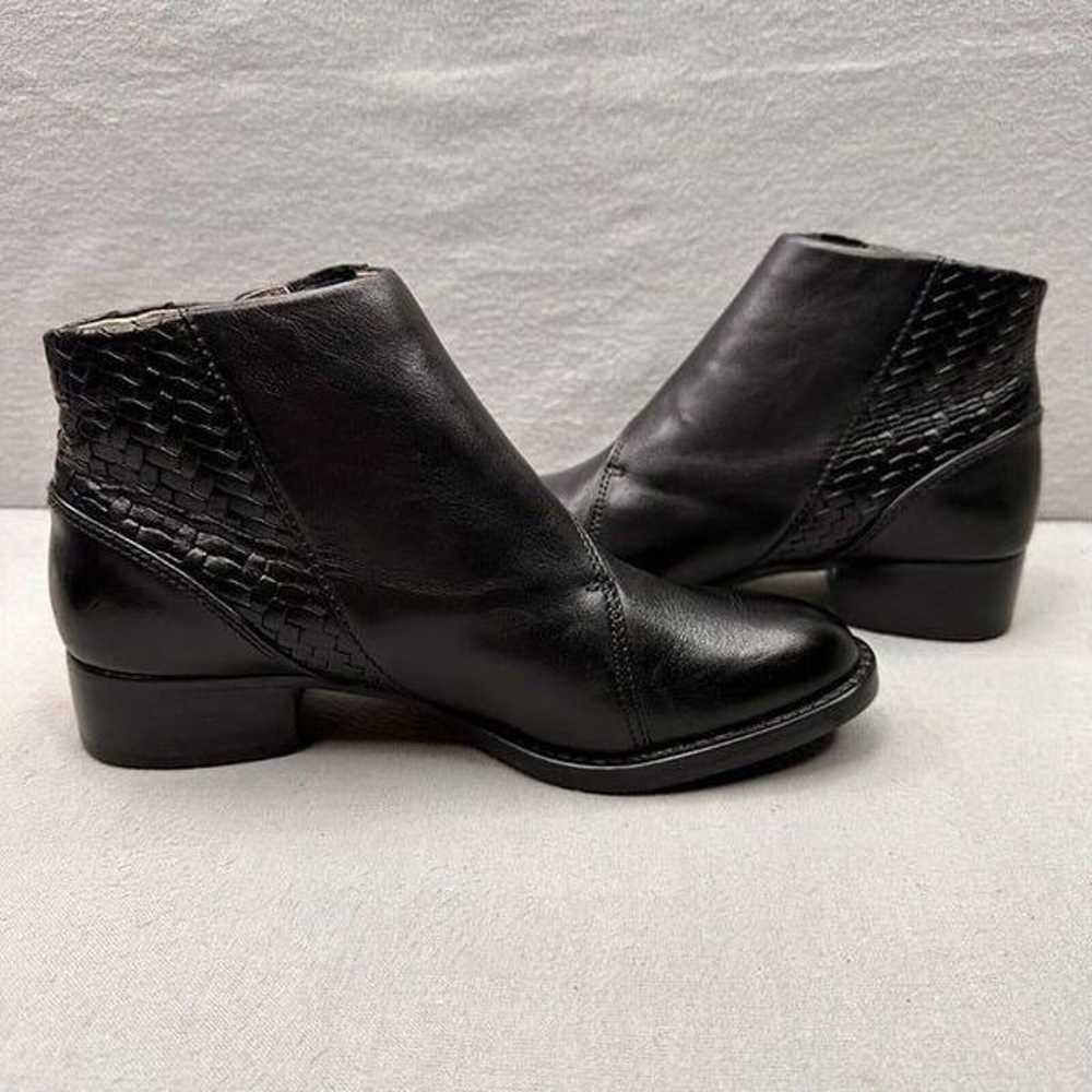 Ariat Spat Womens Size 6 (B) Ankle Boots Black Le… - image 5