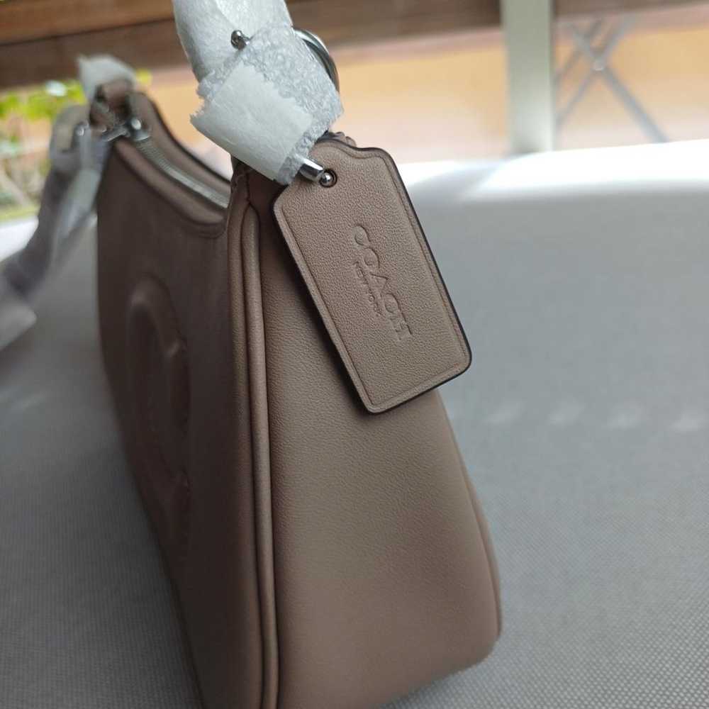 Coach Signature Sufflette leather crossbody bag - image 2