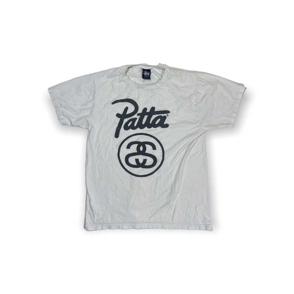 Streetwear × Stussy × Vintage Vintage Stussy Patt… - image 1