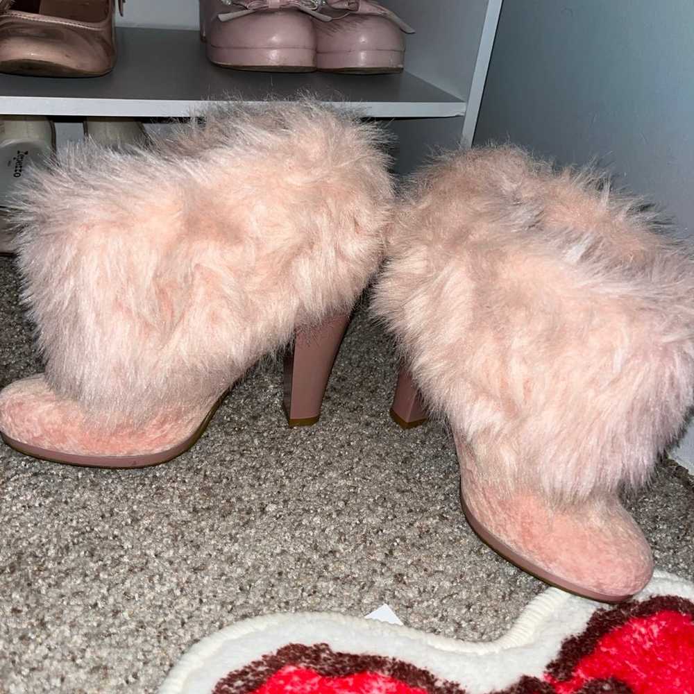 Liz Lisa fur boots - image 7