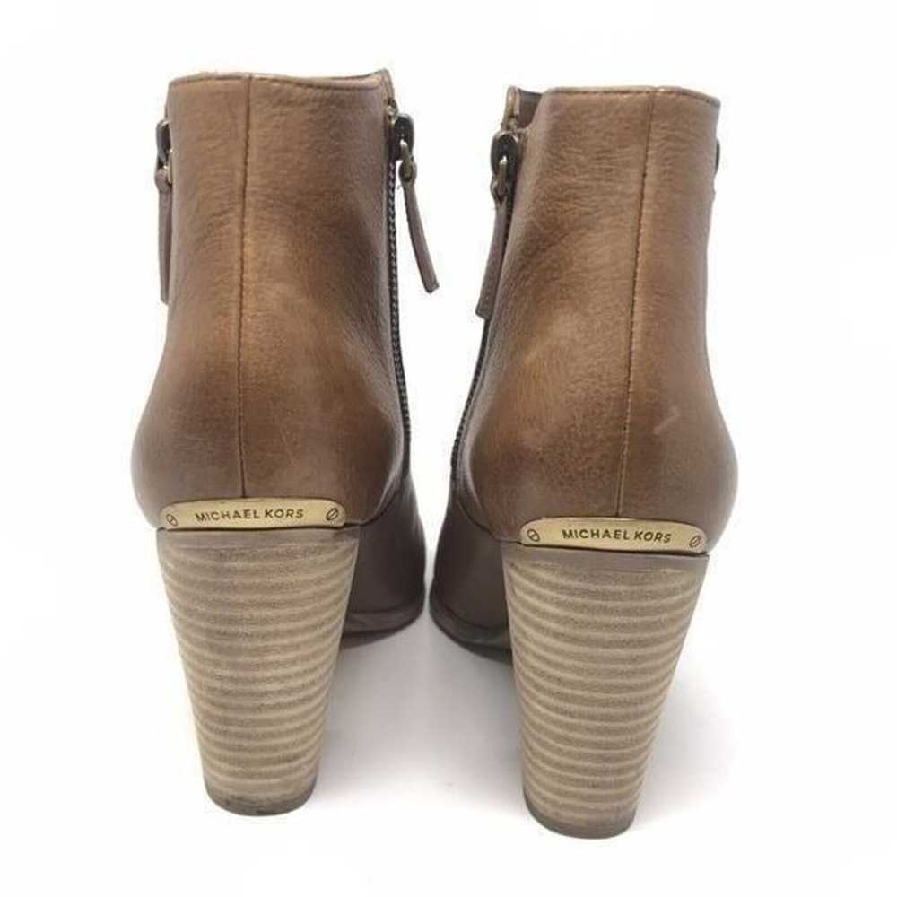 MICHAEL KORS Low Ankle Denver Booties Designer Br… - image 10