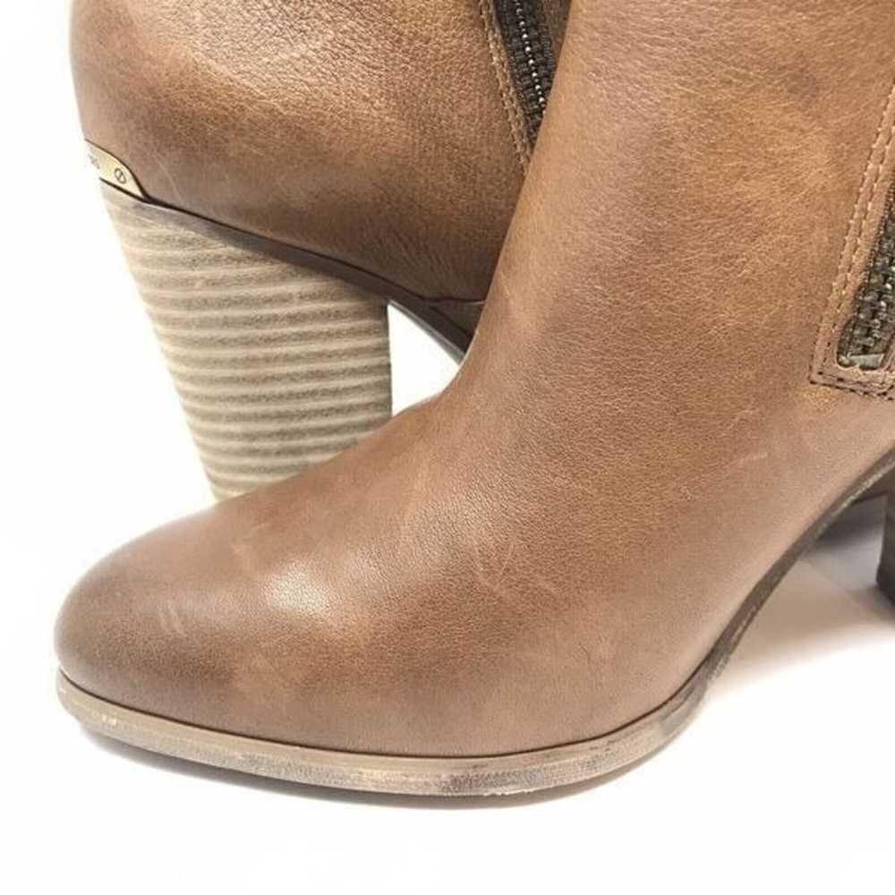 MICHAEL KORS Low Ankle Denver Booties Designer Br… - image 12