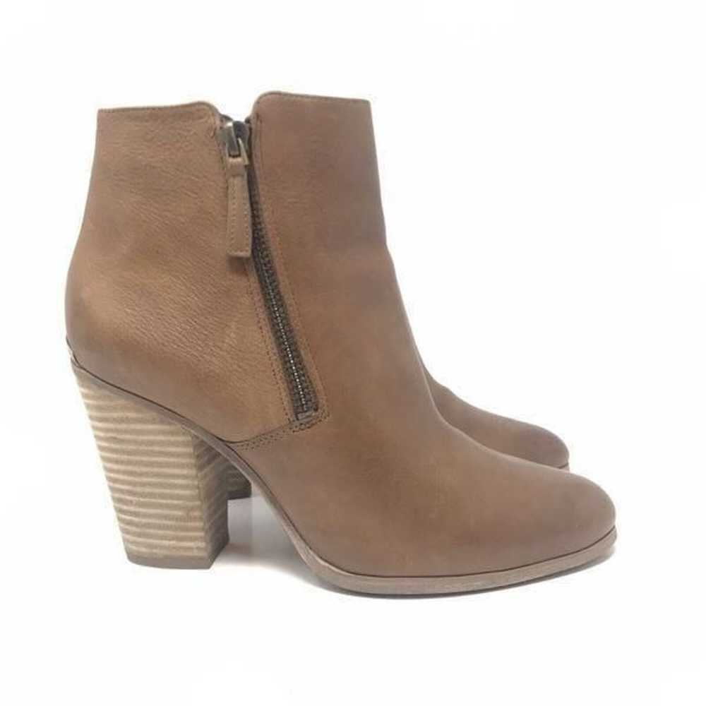 MICHAEL KORS Low Ankle Denver Booties Designer Br… - image 1