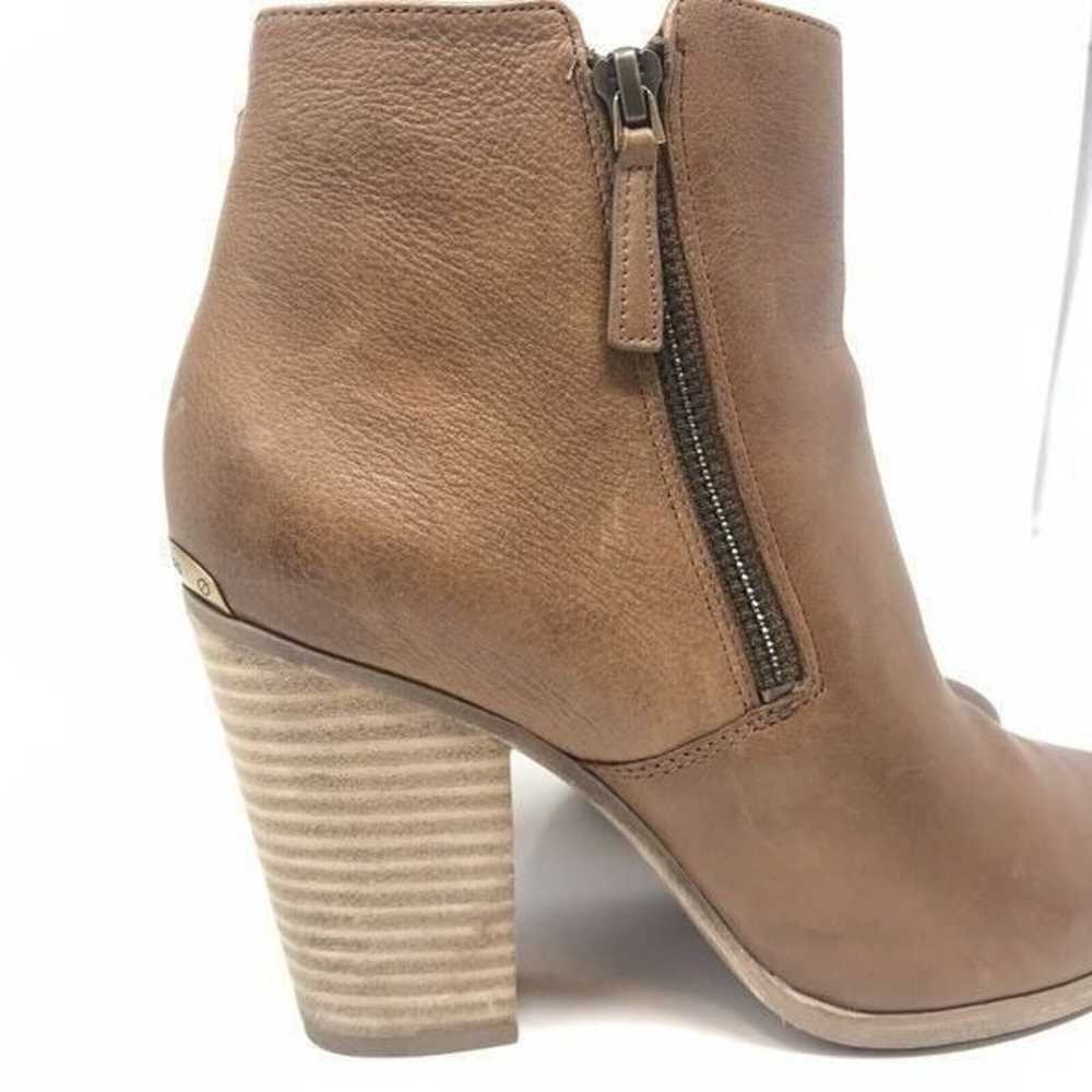 MICHAEL KORS Low Ankle Denver Booties Designer Br… - image 2