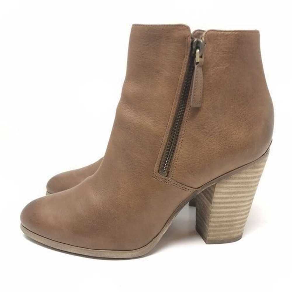 MICHAEL KORS Low Ankle Denver Booties Designer Br… - image 6