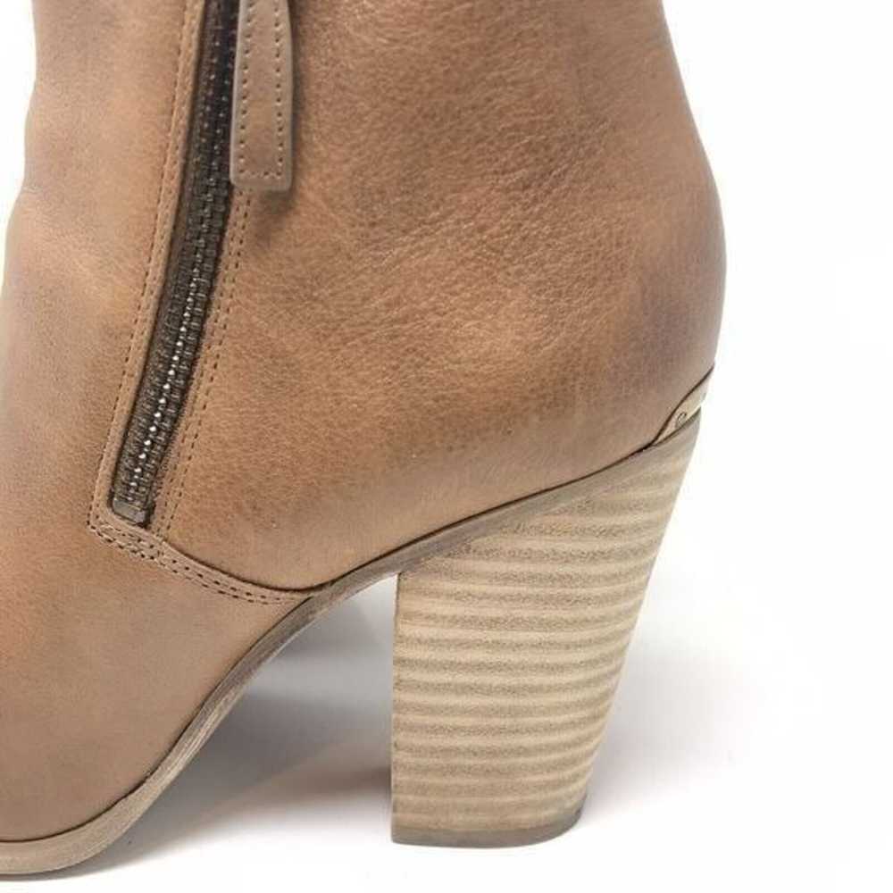 MICHAEL KORS Low Ankle Denver Booties Designer Br… - image 8