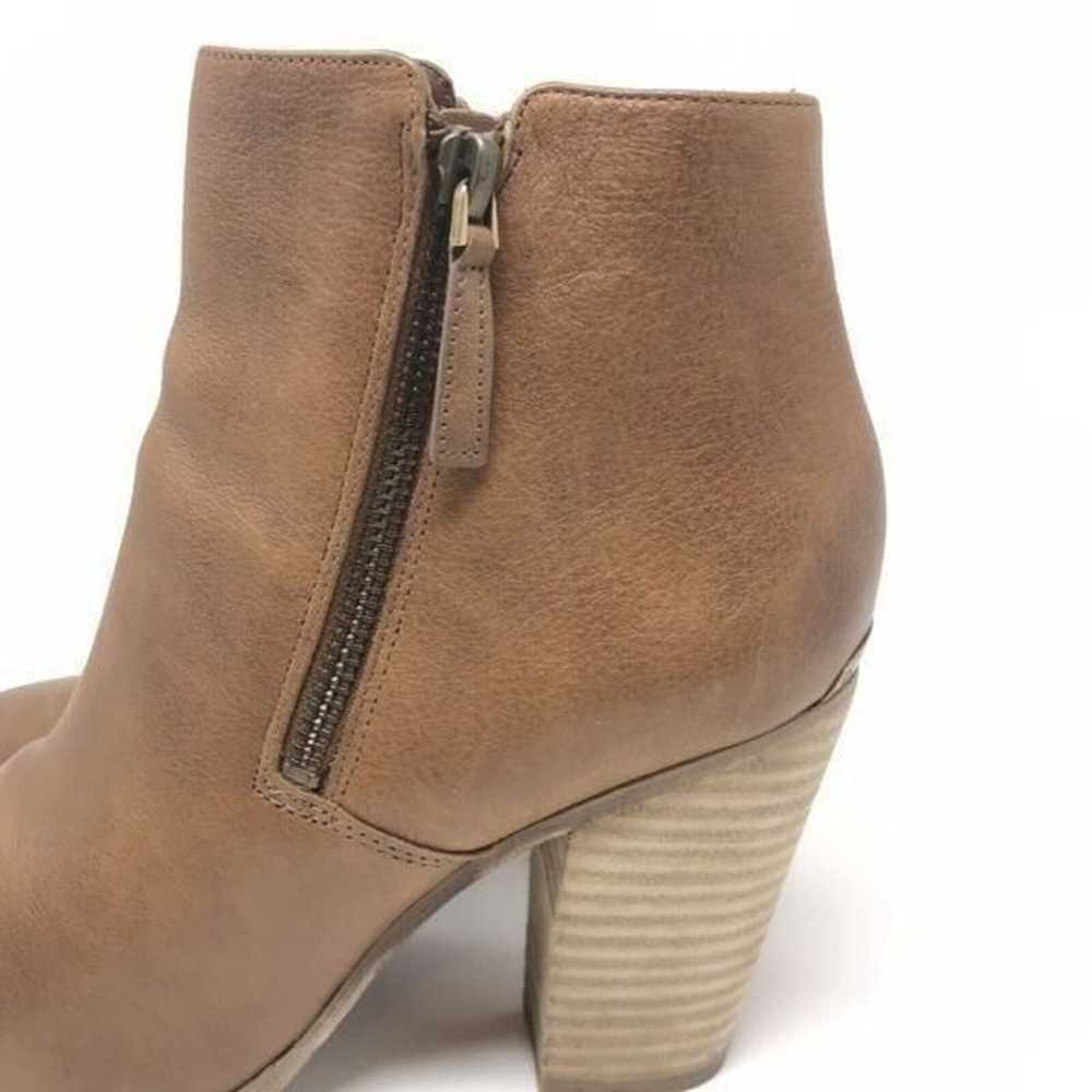 MICHAEL KORS Low Ankle Denver Booties Designer Br… - image 9