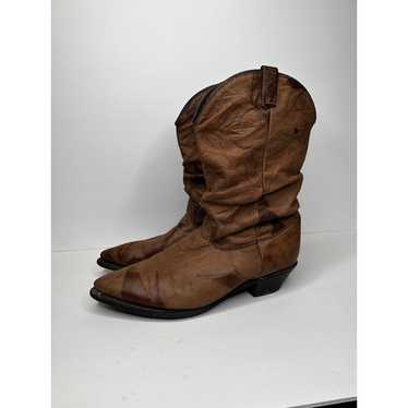 Vintage y2k 2000s Dingo suede leather boots 9.5 Ta