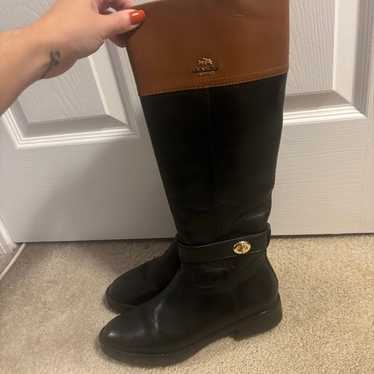 Coach size 6 riding boots