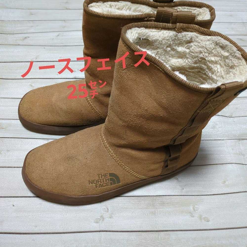 THE NORTH FACE Brown Mouton Boots - image 1