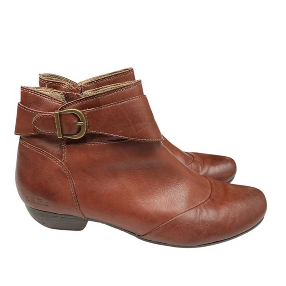 Taos Addition Leather Ankle Boots - image 1