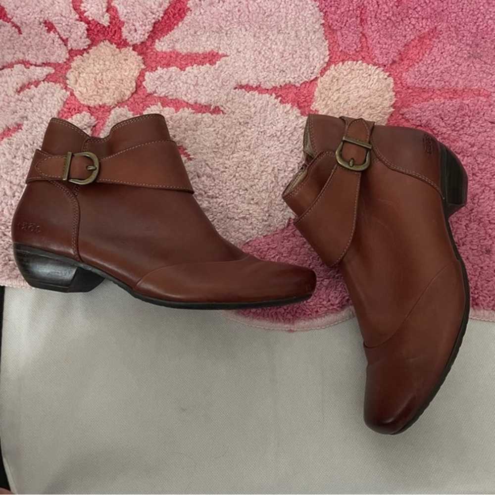 Taos Addition Leather Ankle Boots - image 3