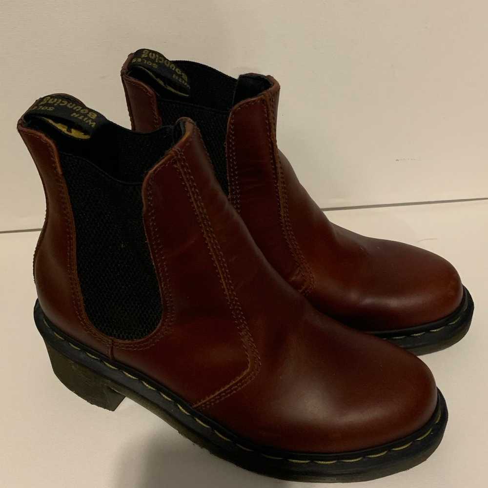 Dr. Martens  Leather Çadence Size 8 Docs Heeled H… - image 1